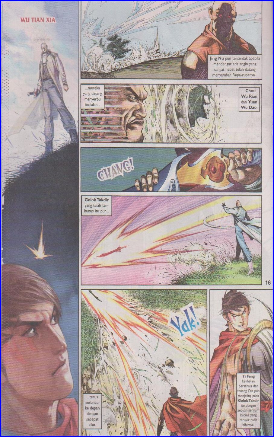 Pedang Setiawan: Chapter 358 - Page 16