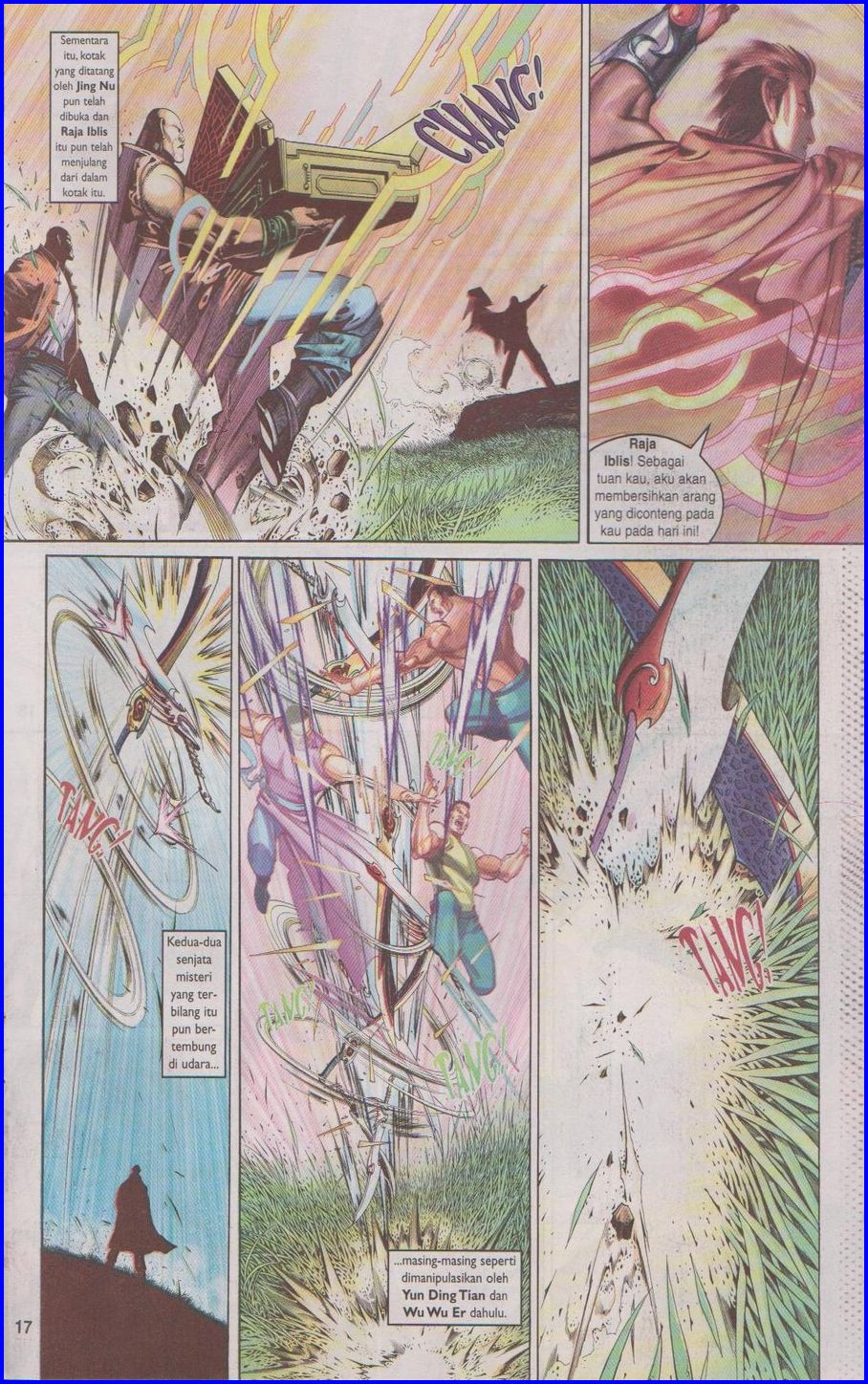 Pedang Setiawan: Chapter 358 - Page 17