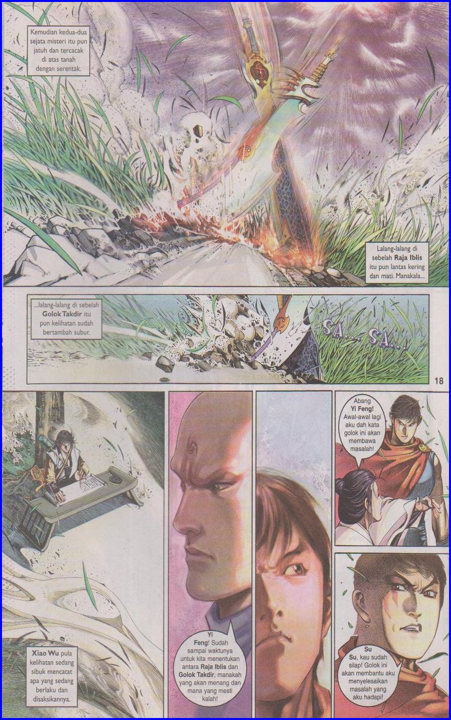 Pedang Setiawan: Chapter 358 - Page 18