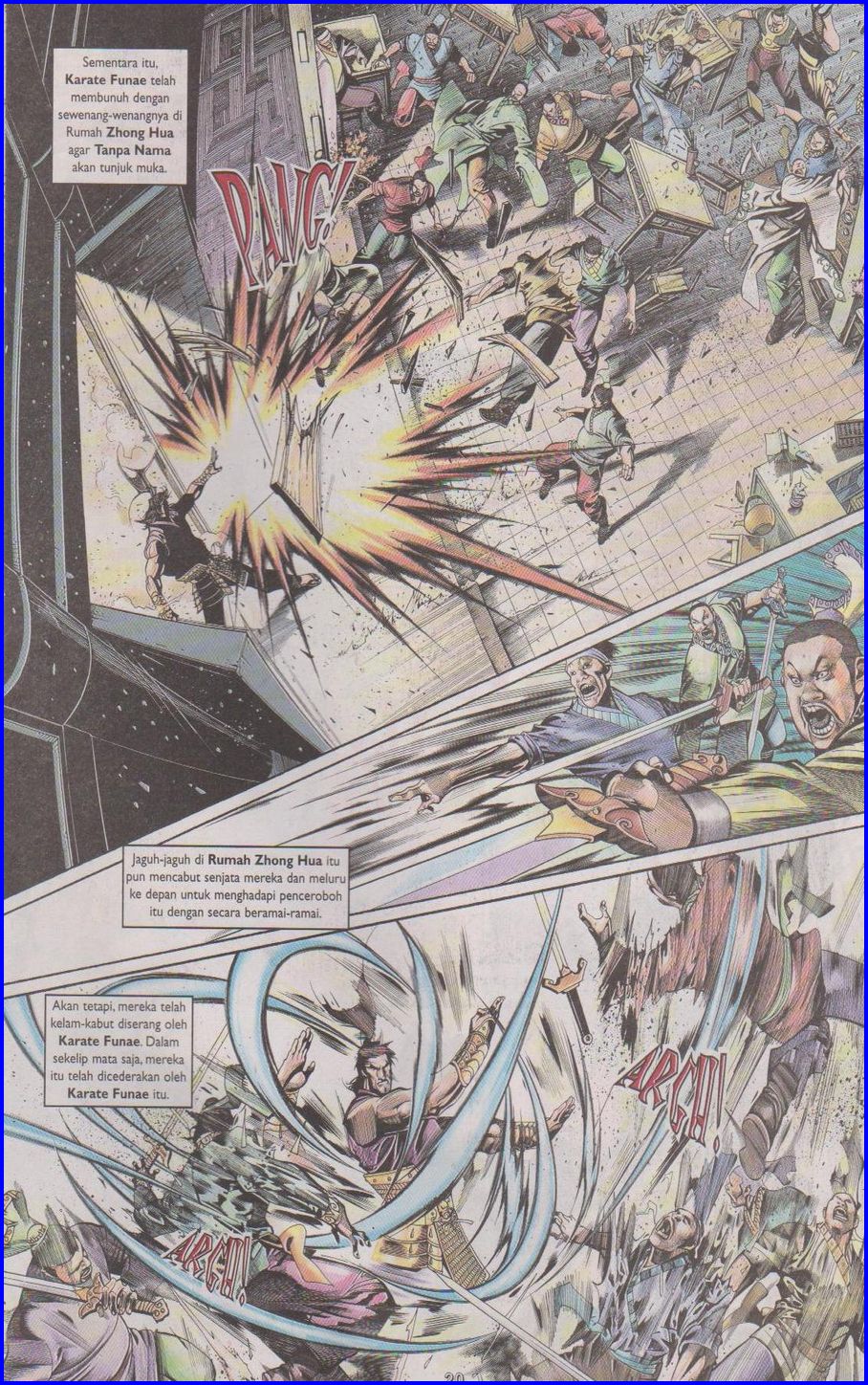 Pedang Setiawan: Chapter 358 - Page 20