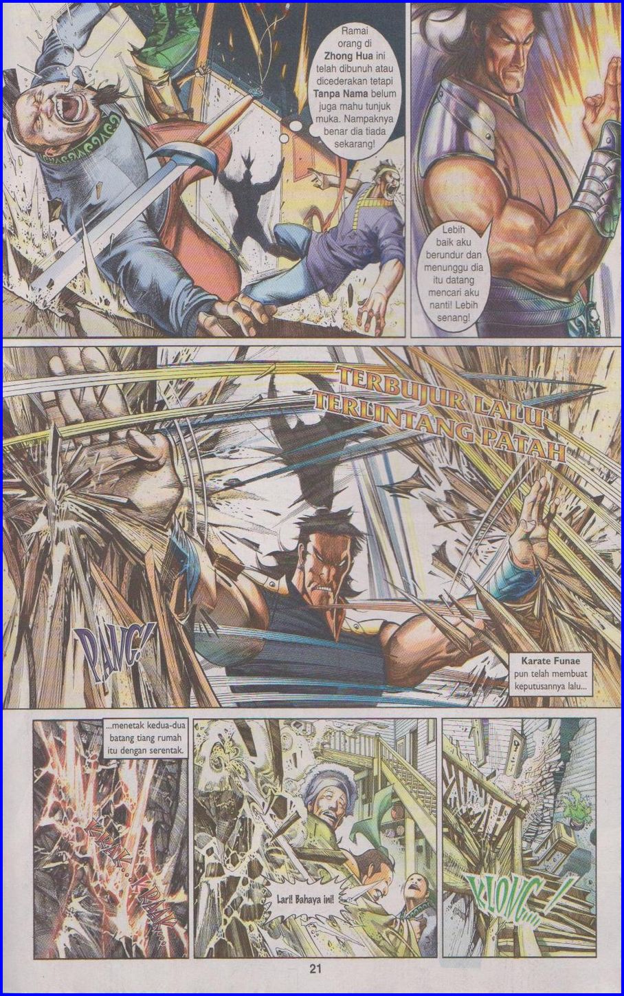 Pedang Setiawan: Chapter 358 - Page 21