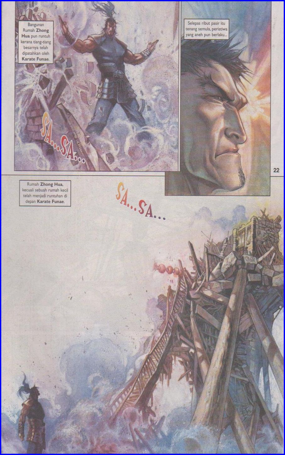 Pedang Setiawan: Chapter 358 - Page 22