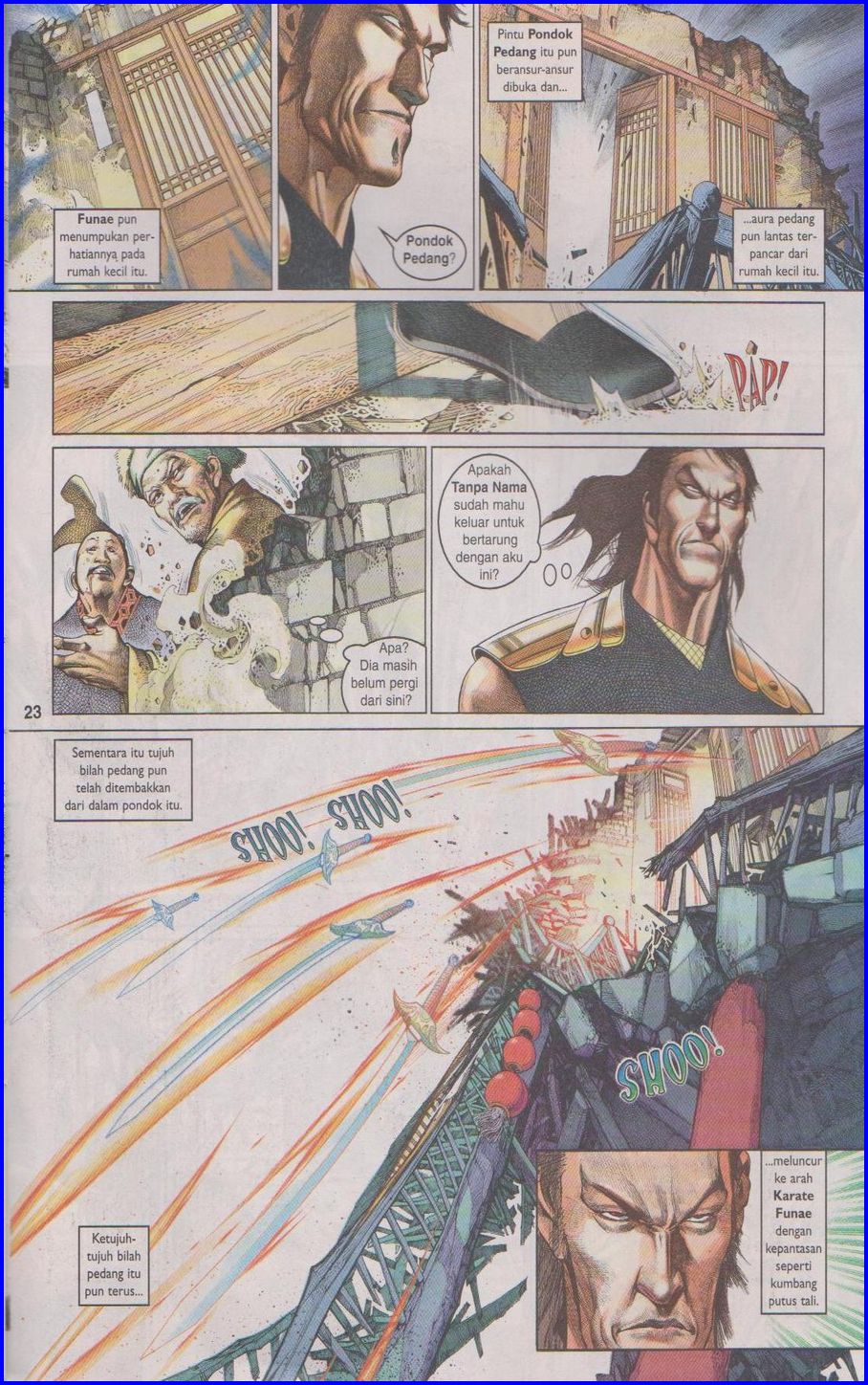 Pedang Setiawan: Chapter 358 - Page 23