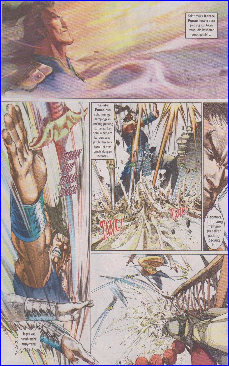 Pedang Setiawan: Chapter 358 - Page 24