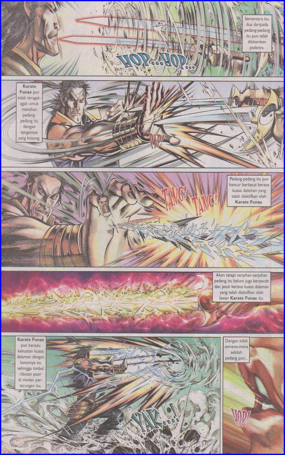 Pedang Setiawan: Chapter 358 - Page 26