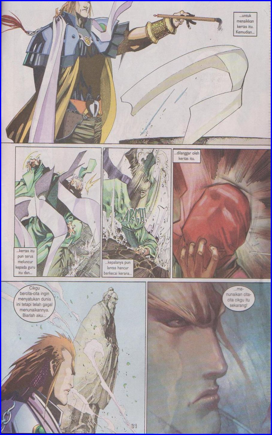 Pedang Setiawan: Chapter 358 - Page 31