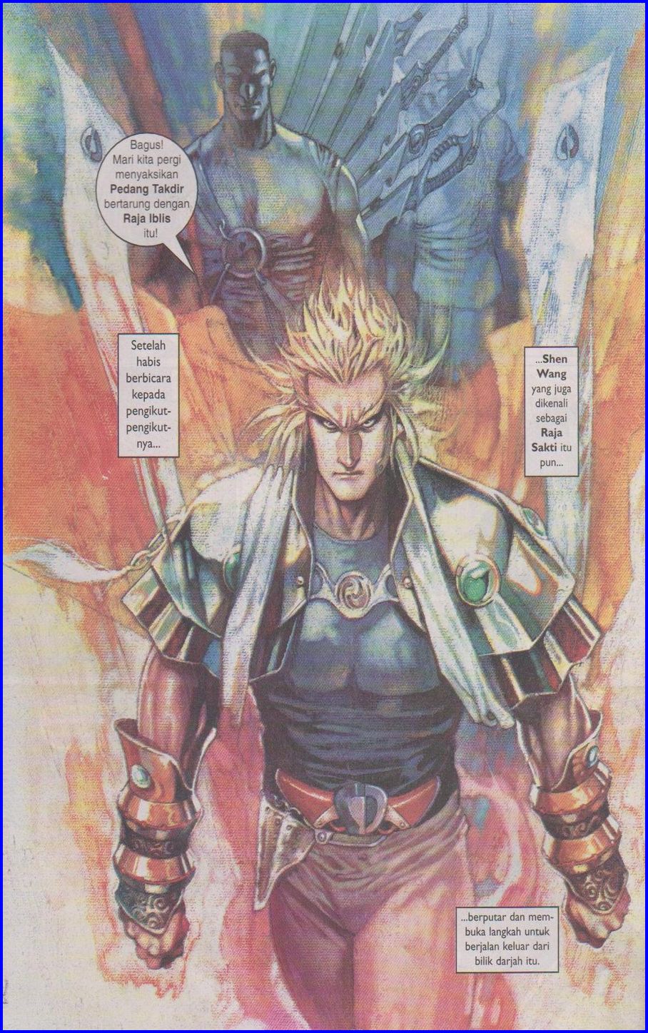 Pedang Setiawan: Chapter 358 - Page 32