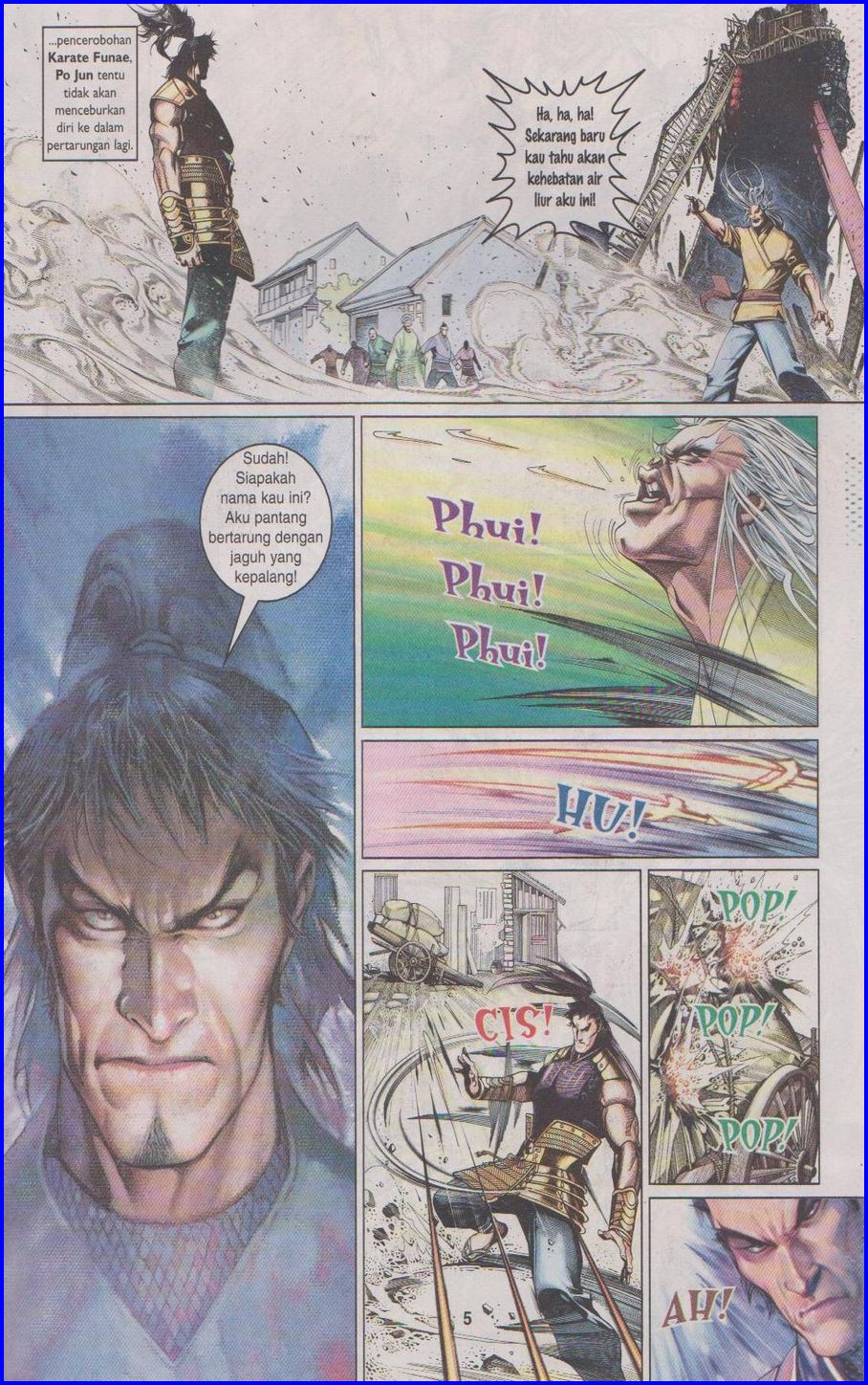 Pedang Setiawan: Chapter 359 - Page 5