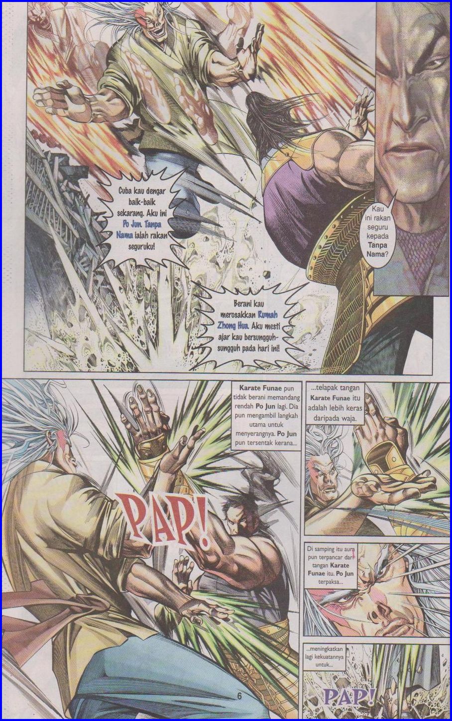 Pedang Setiawan: Chapter 359 - Page 6