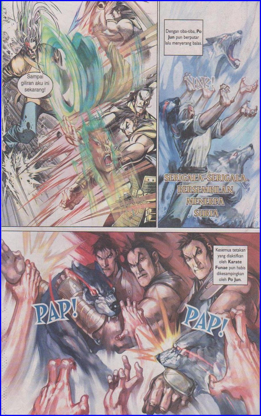 Pedang Setiawan: Chapter 359 - Page 8