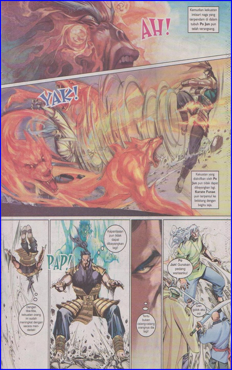 Pedang Setiawan: Chapter 359 - Page 9