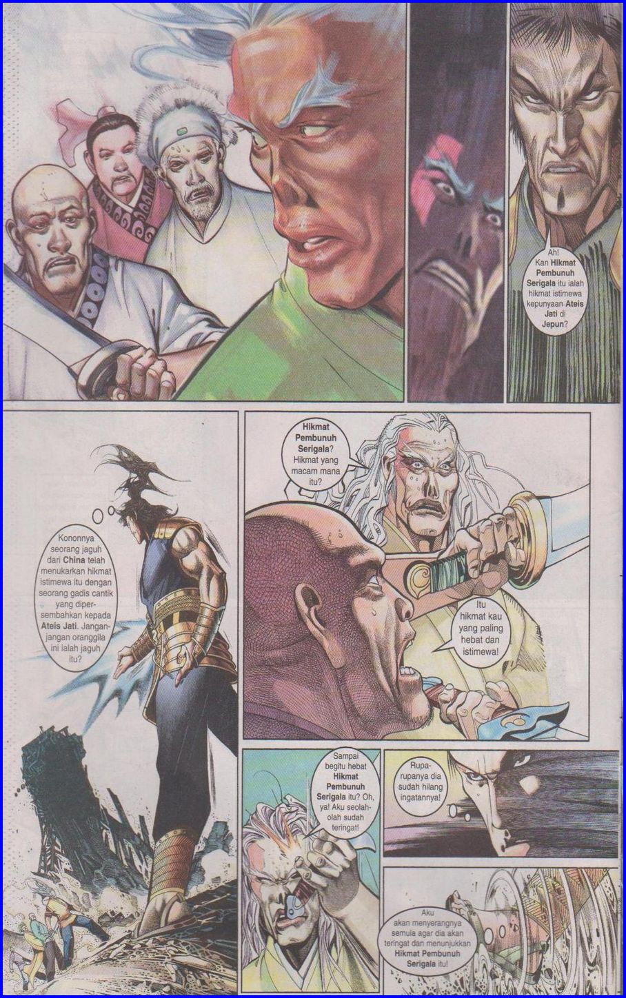 Pedang Setiawan: Chapter 359 - Page 10