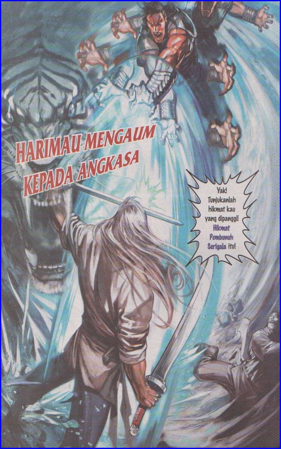 Pedang Setiawan: Chapter 359 - Page 11