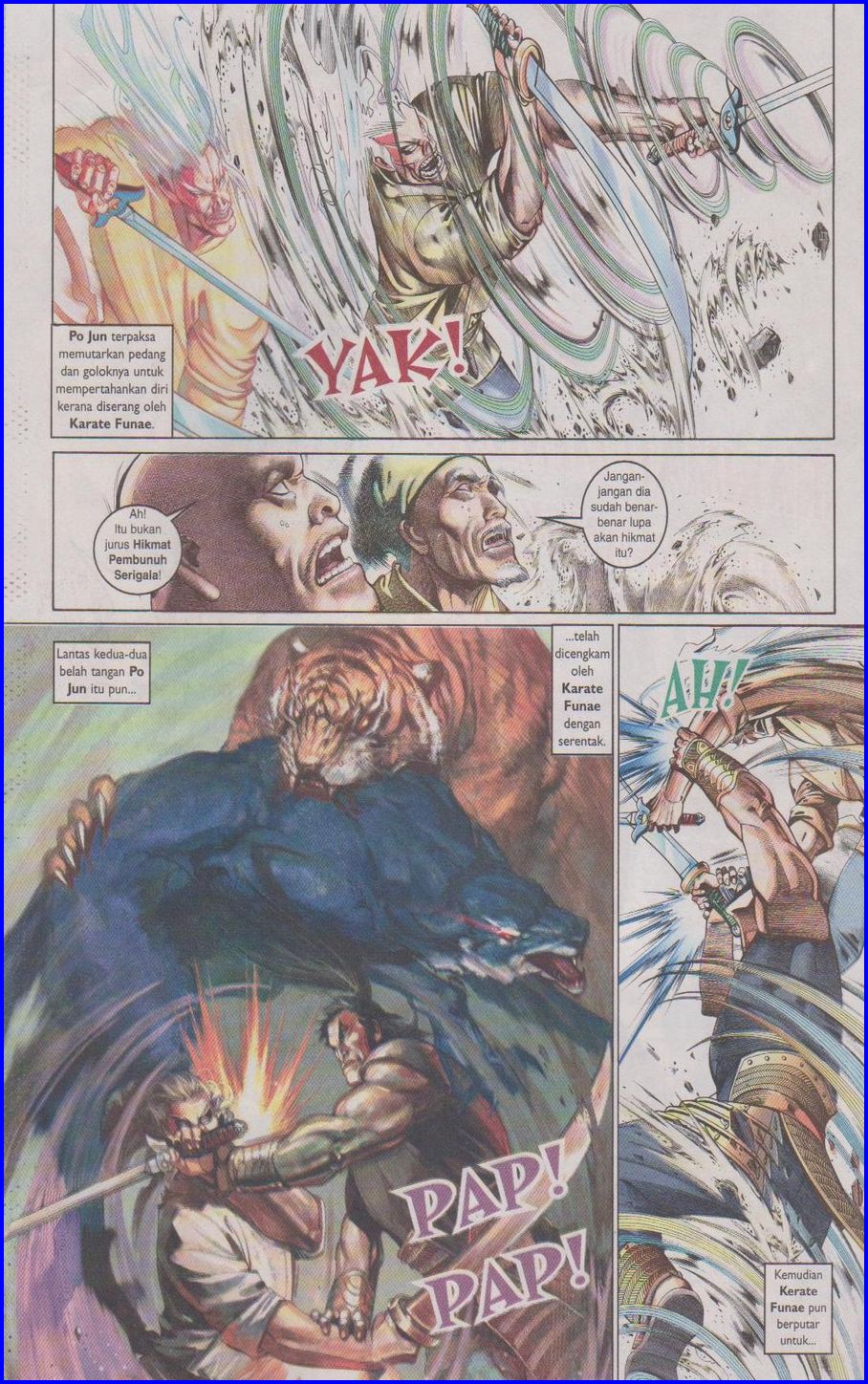 Pedang Setiawan: Chapter 359 - Page 12