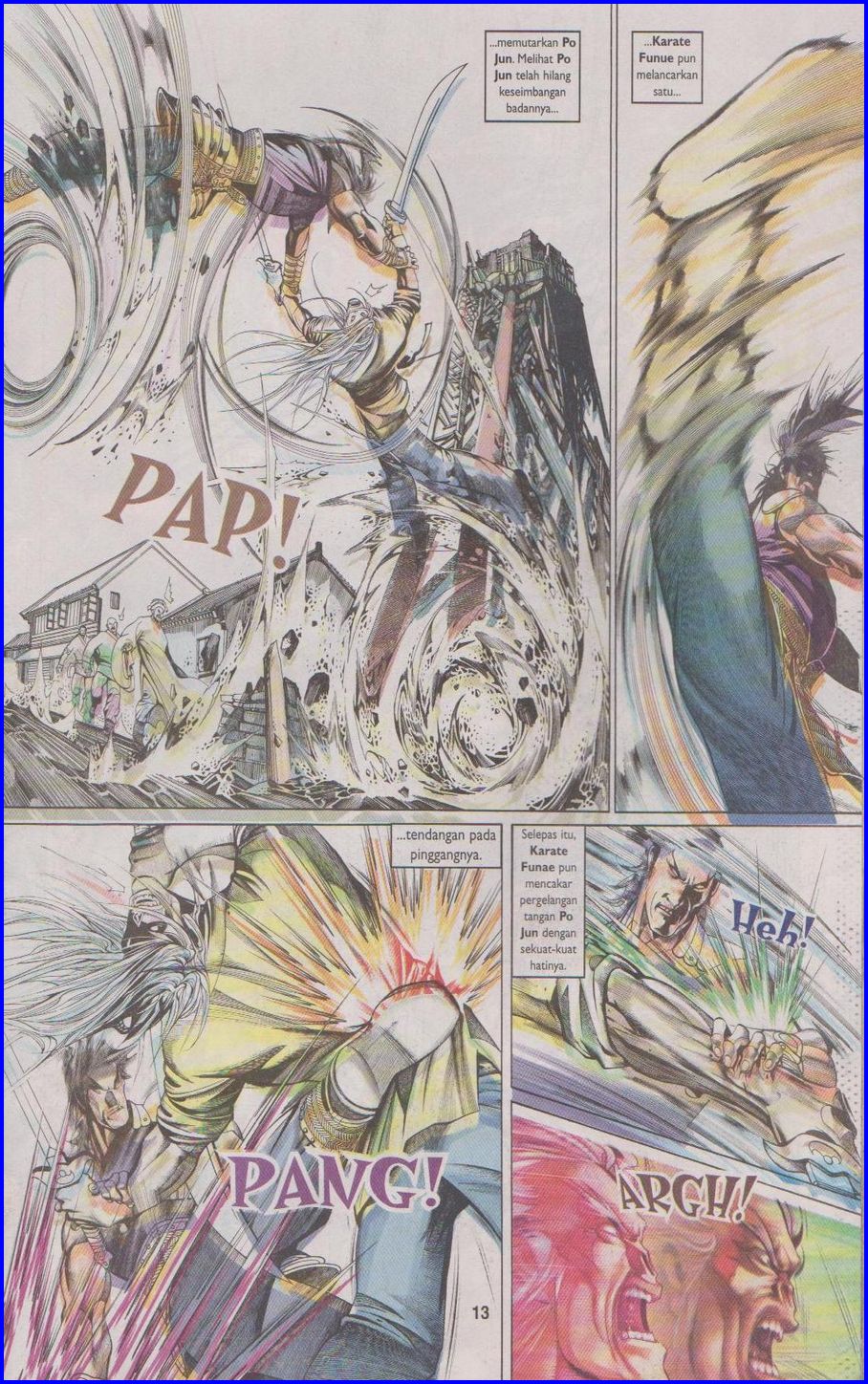 Pedang Setiawan: Chapter 359 - Page 13