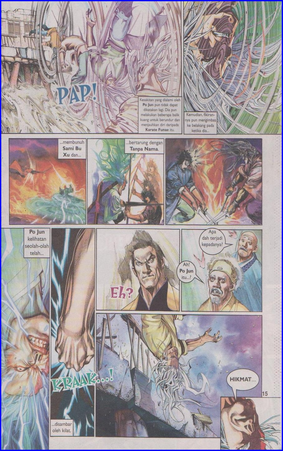 Pedang Setiawan: Chapter 359 - Page 15