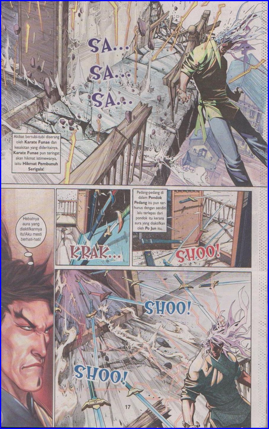 Pedang Setiawan: Chapter 359 - Page 17