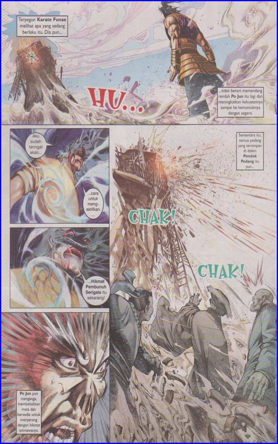 Pedang Setiawan: Chapter 359 - Page 18