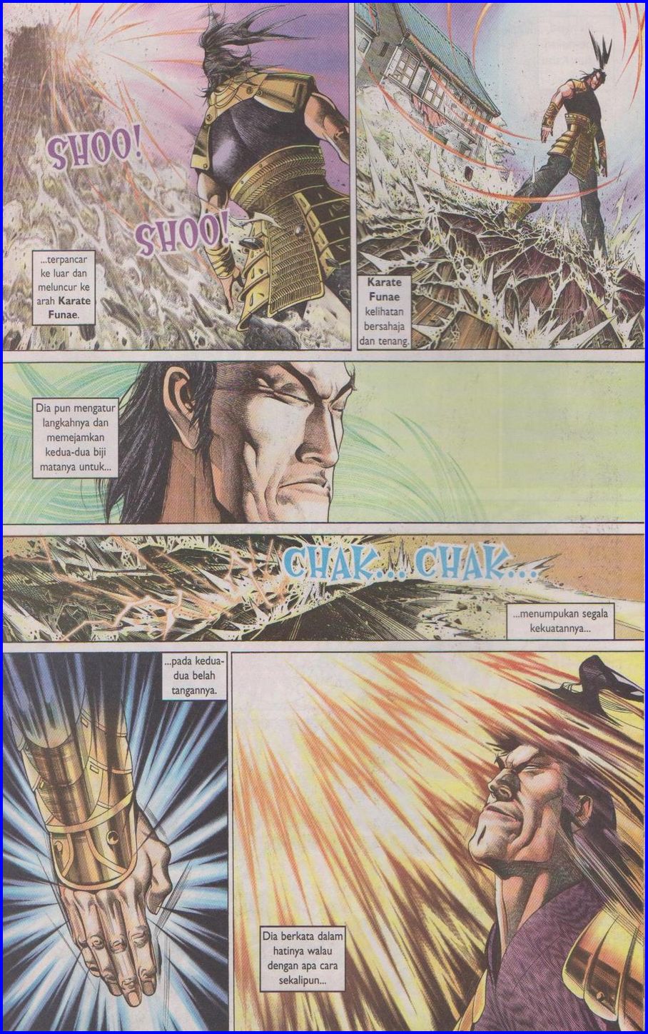 Pedang Setiawan: Chapter 359 - Page 19