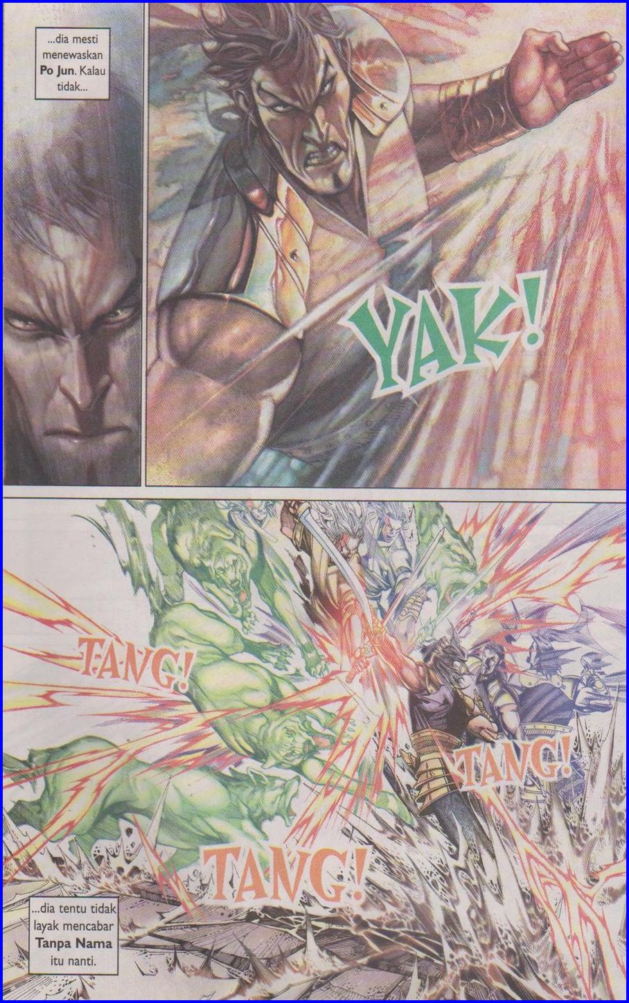 Pedang Setiawan: Chapter 359 - Page 20