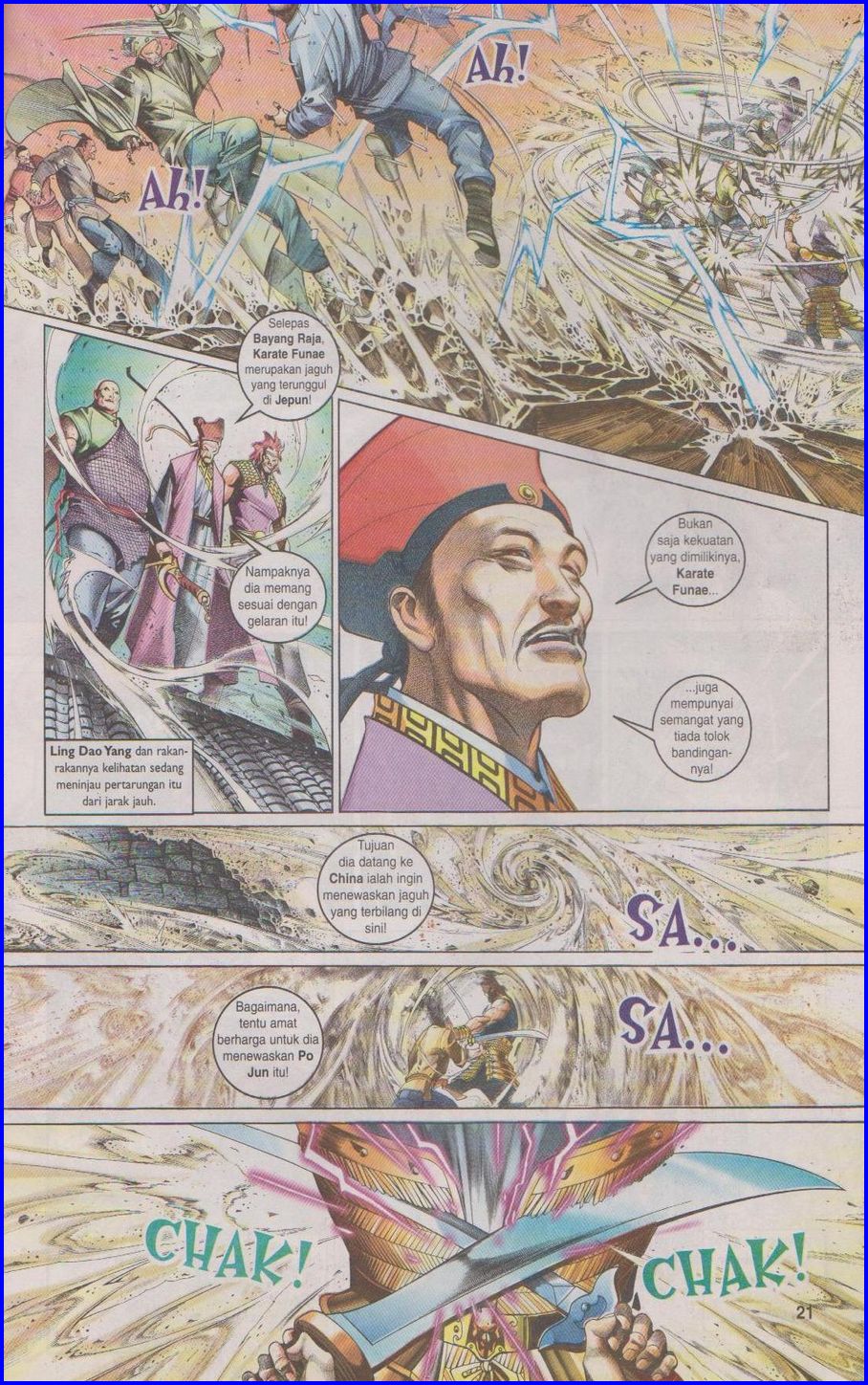 Pedang Setiawan: Chapter 359 - Page 21