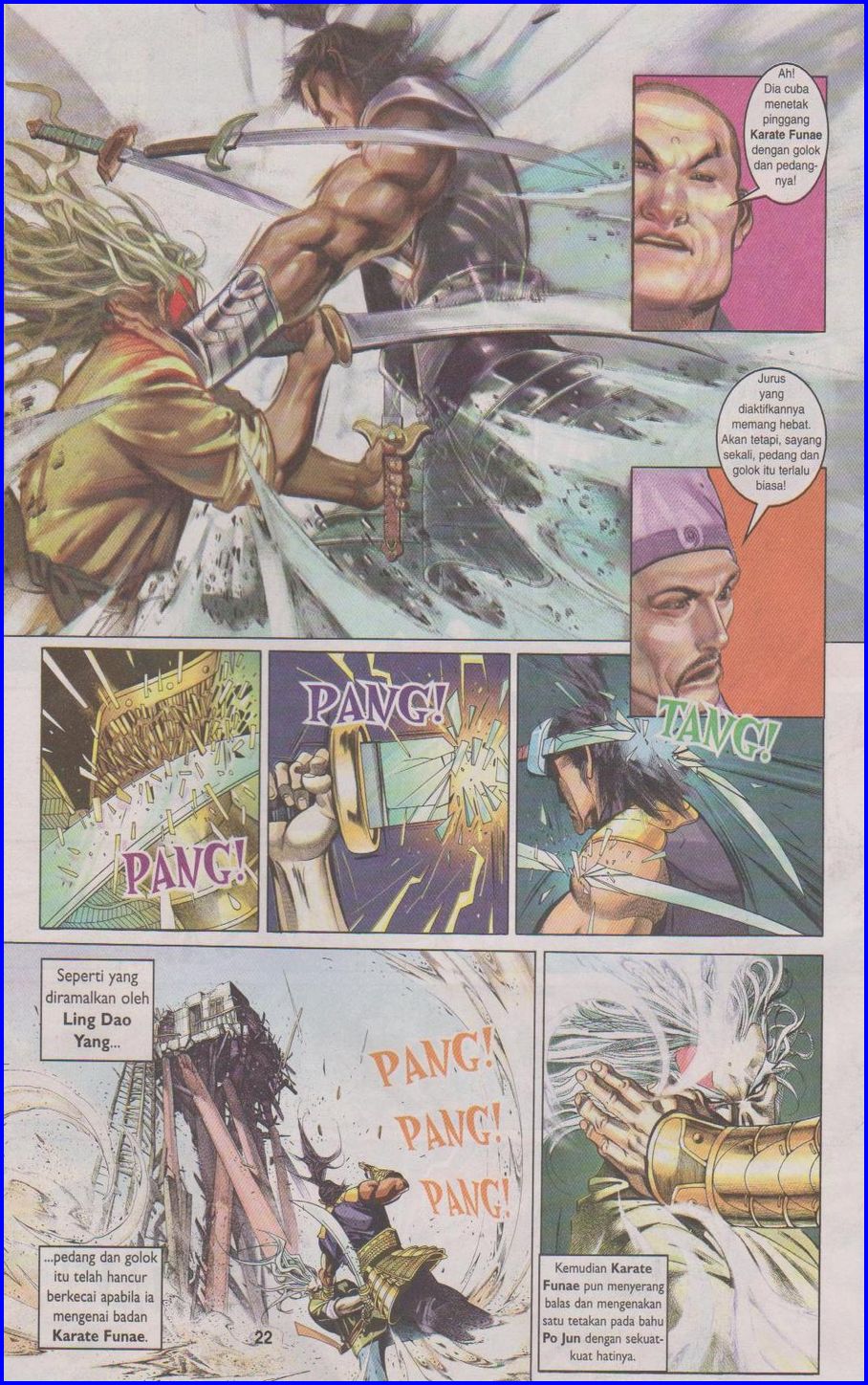 Pedang Setiawan: Chapter 359 - Page 22