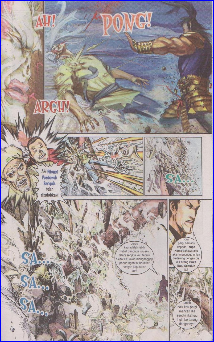 Pedang Setiawan: Chapter 359 - Page 23