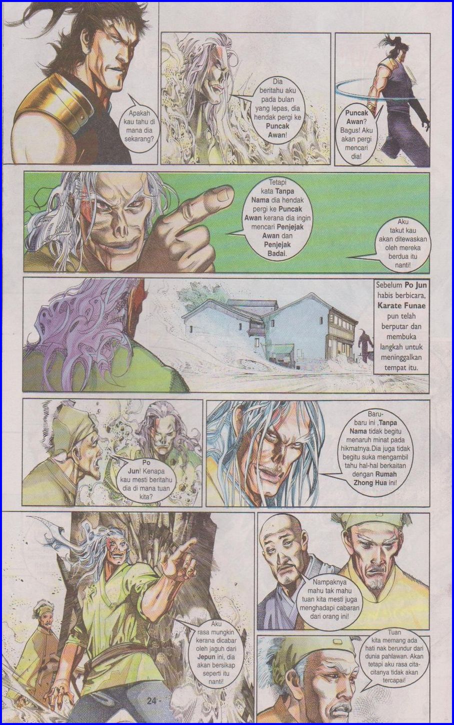 Pedang Setiawan: Chapter 359 - Page 24