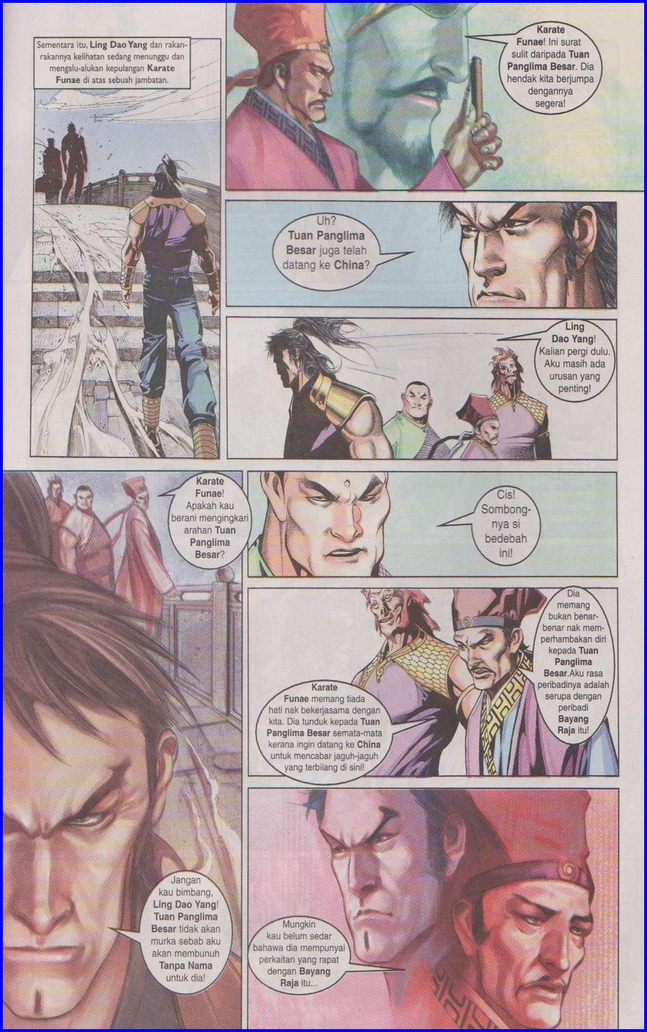 Pedang Setiawan: Chapter 359 - Page 25