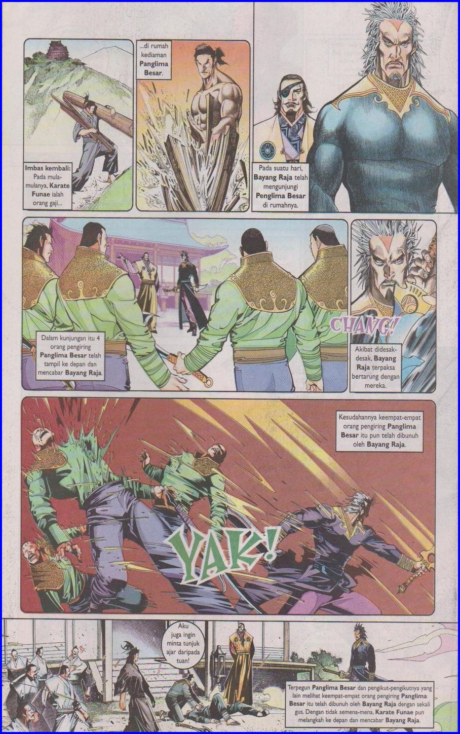 Pedang Setiawan: Chapter 359 - Page 26