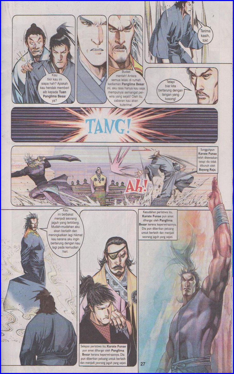 Pedang Setiawan: Chapter 359 - Page 27