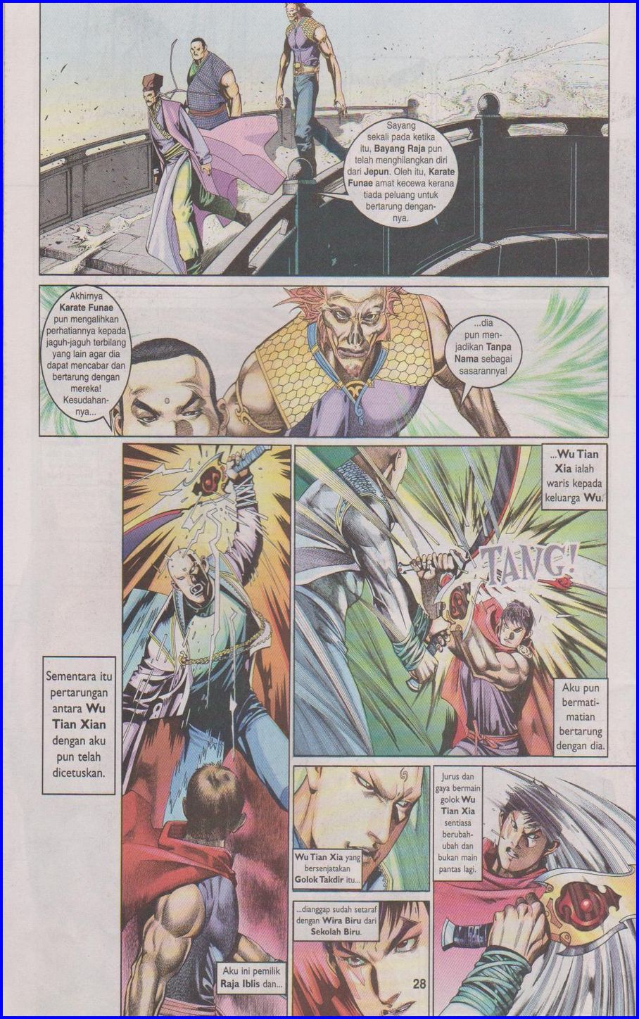 Pedang Setiawan: Chapter 359 - Page 28