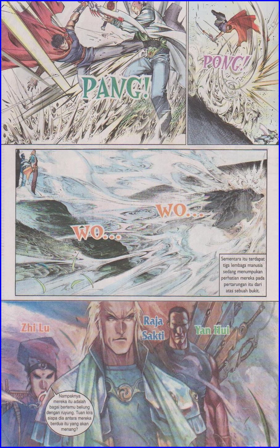 Pedang Setiawan: Chapter 359 - Page 30