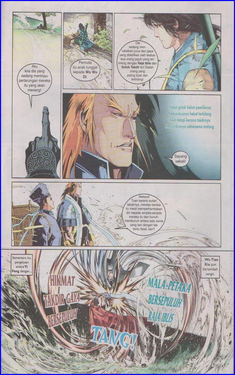 Pedang Setiawan: Chapter 359 - Page 31