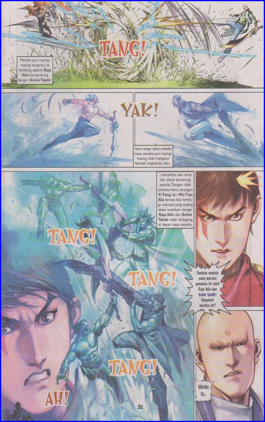 Pedang Setiawan: Chapter 359 - Page 32