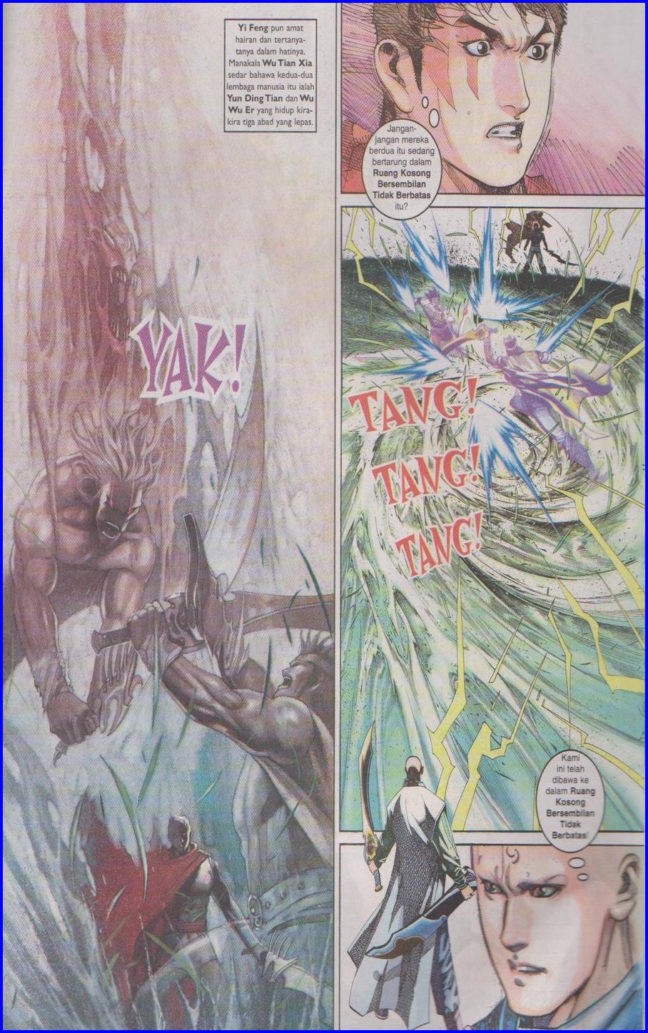 Pedang Setiawan: Chapter 359 - Page 33