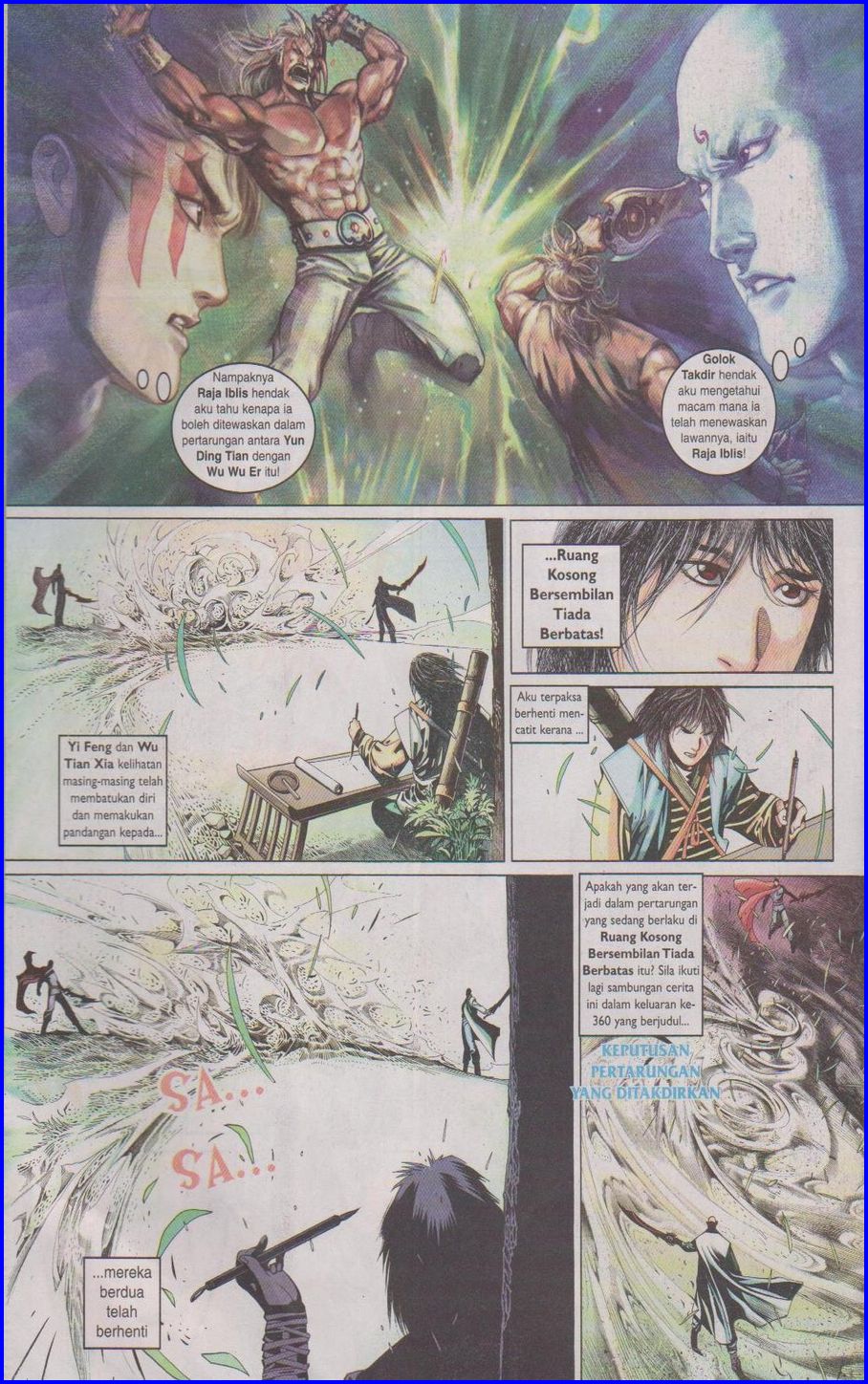 Pedang Setiawan: Chapter 359 - Page 34