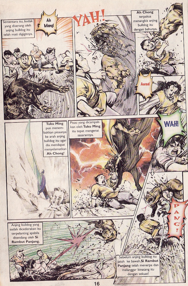 Pedang Setiawan: Chapter 36 - Page 13