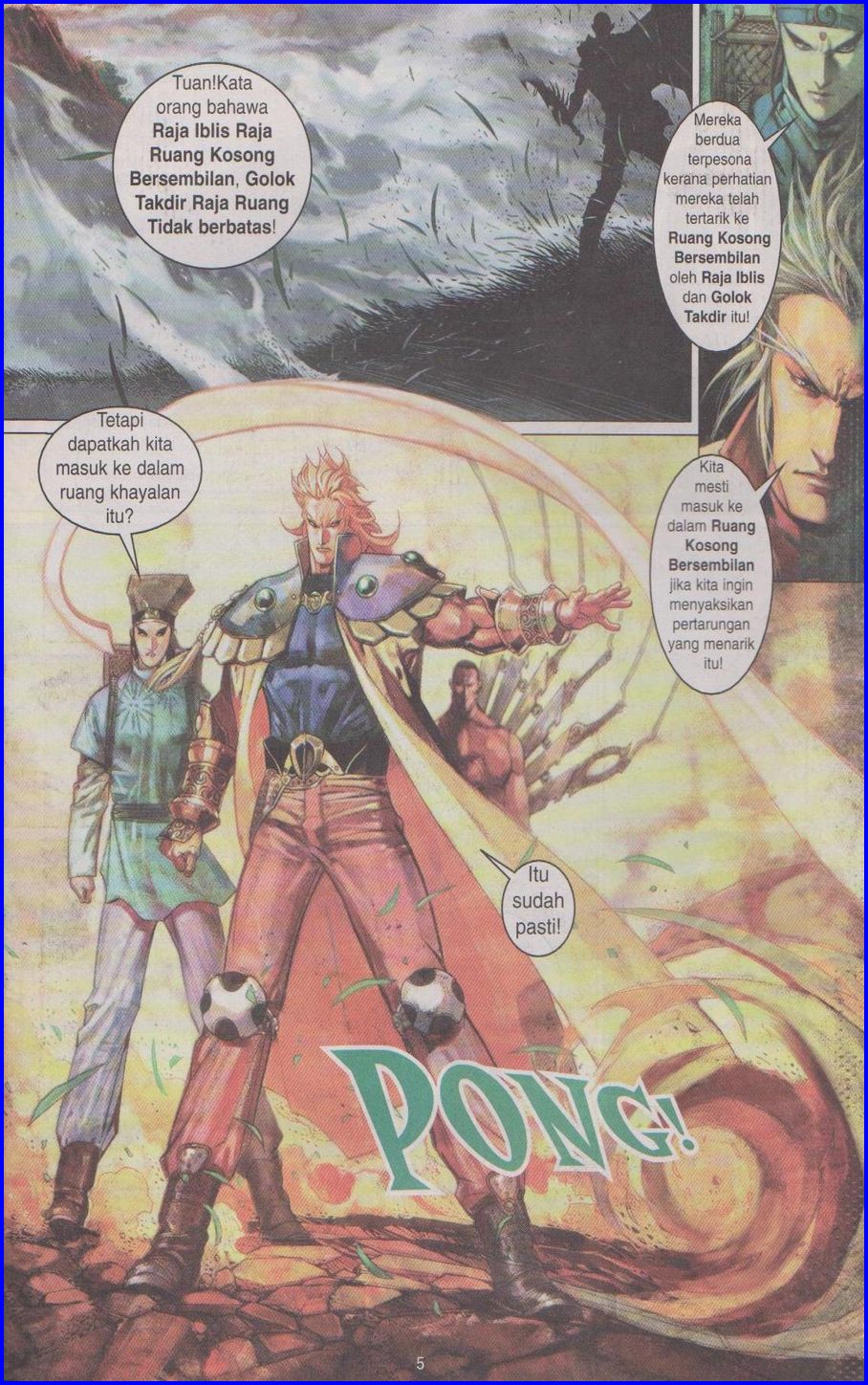 Pedang Setiawan: Chapter 360 - Page 5