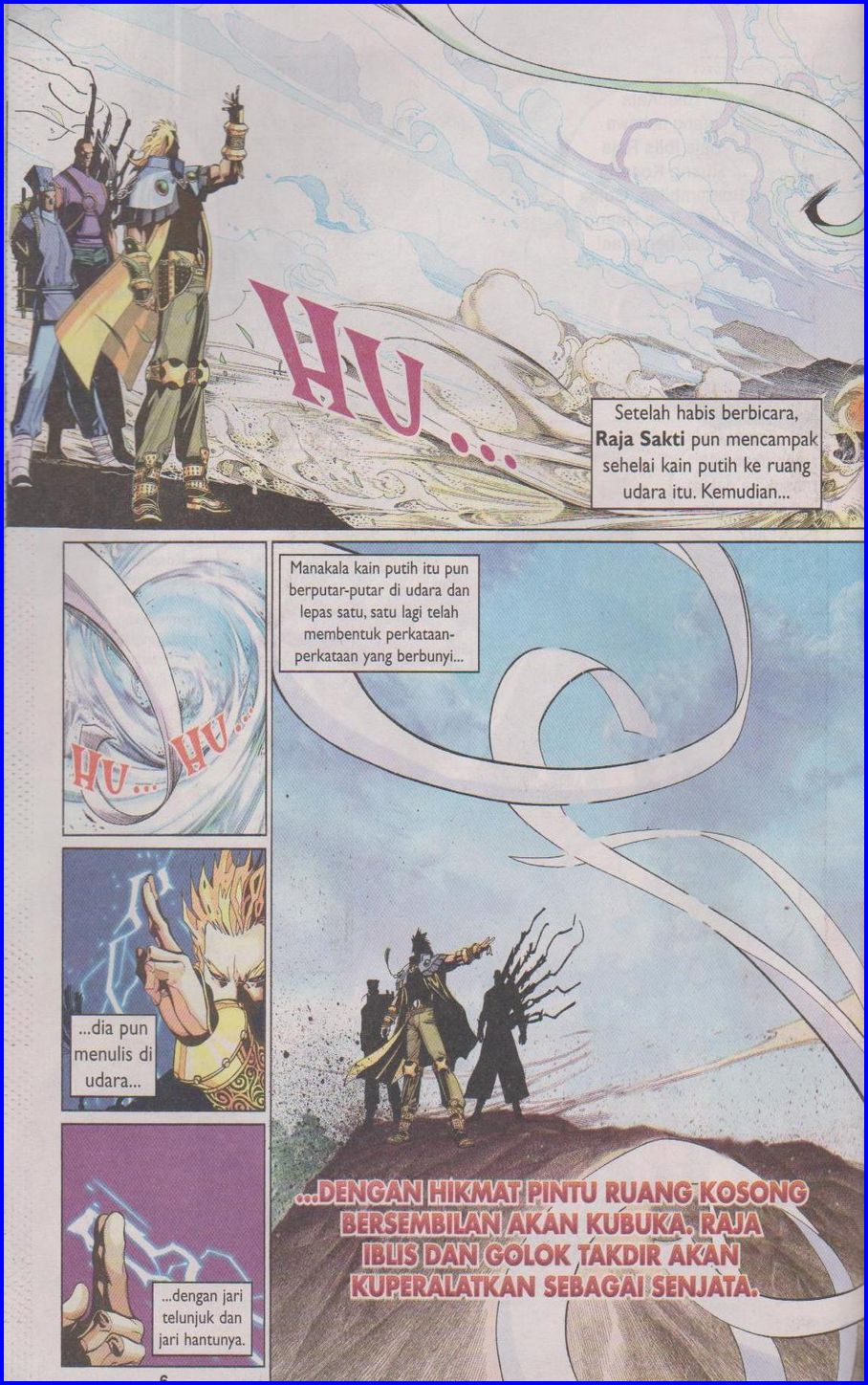 Pedang Setiawan: Chapter 360 - Page 6