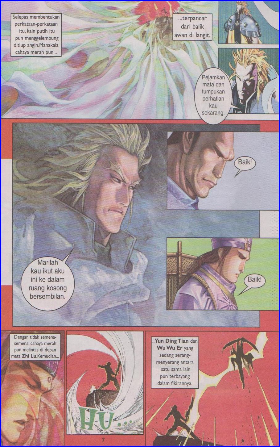 Pedang Setiawan: Chapter 360 - Page 7