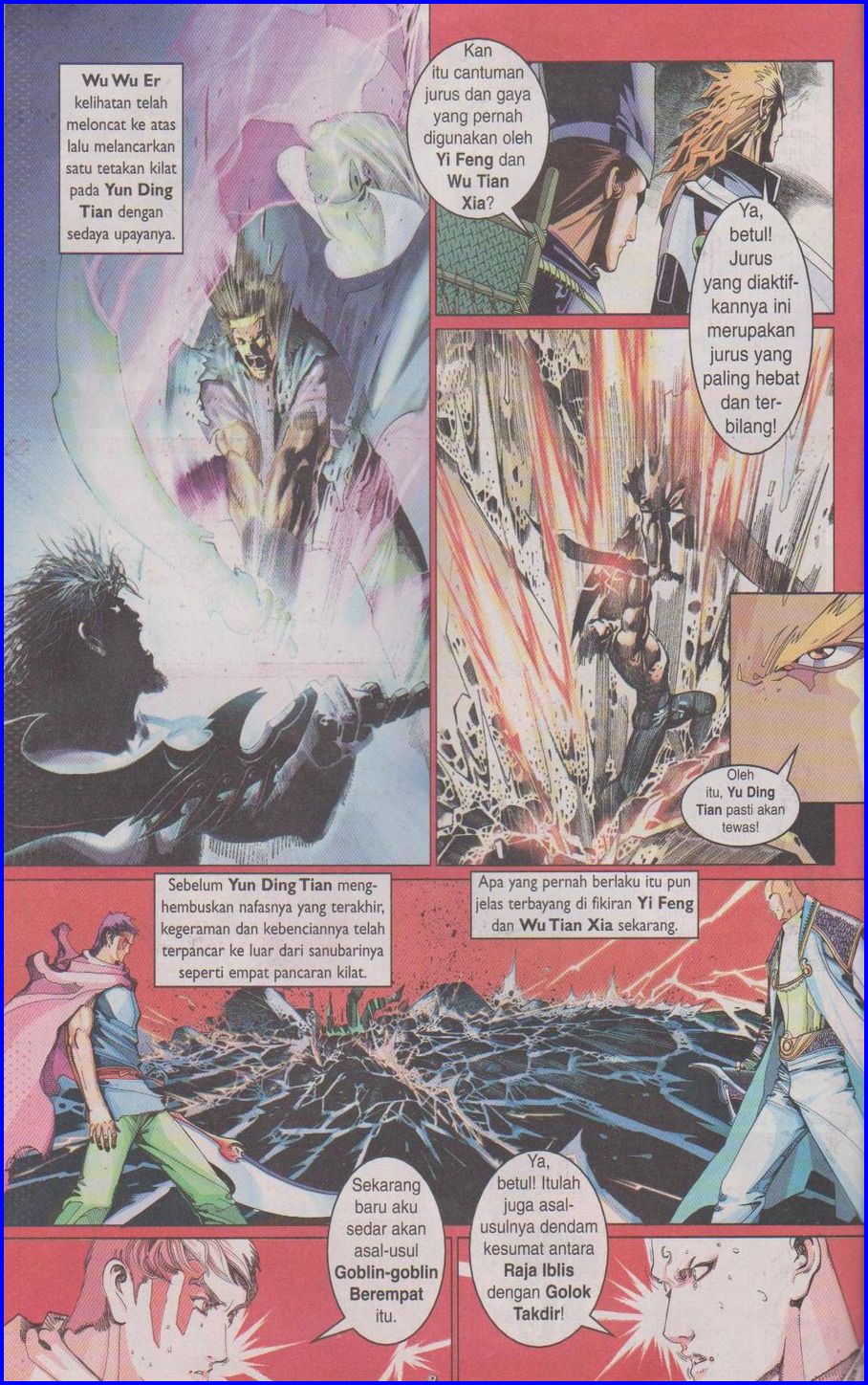 Pedang Setiawan: Chapter 360 - Page 8