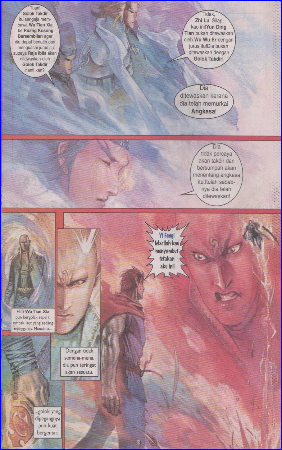 Pedang Setiawan: Chapter 360 - Page 9