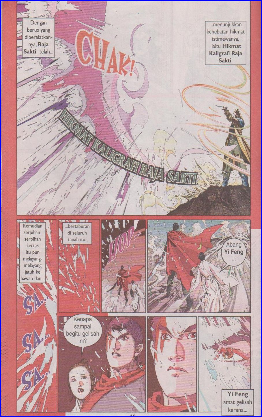 Pedang Setiawan: Chapter 360 - Page 12