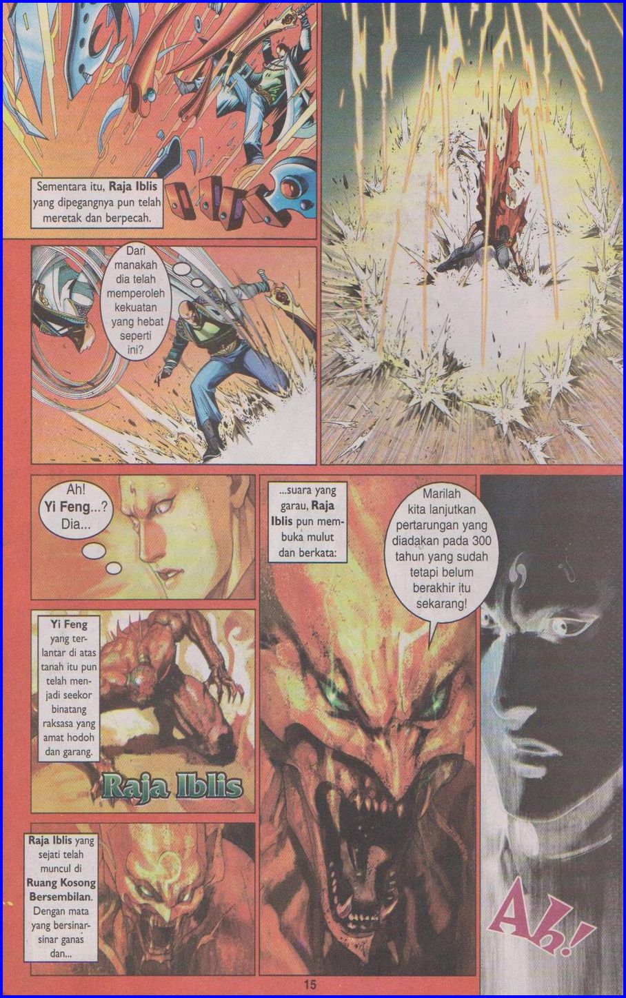 Pedang Setiawan: Chapter 360 - Page 15