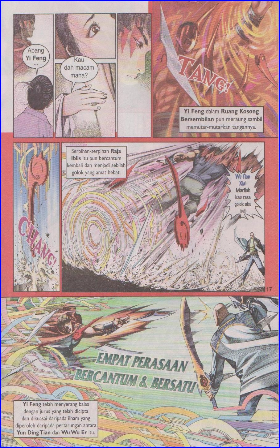 Pedang Setiawan: Chapter 360 - Page 17