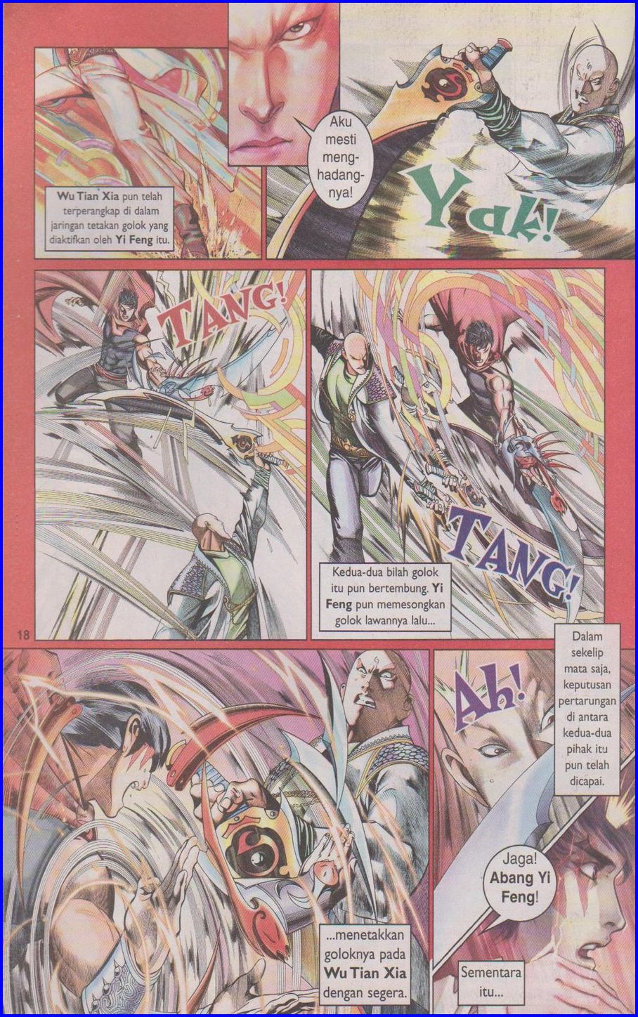 Pedang Setiawan: Chapter 360 - Page 18