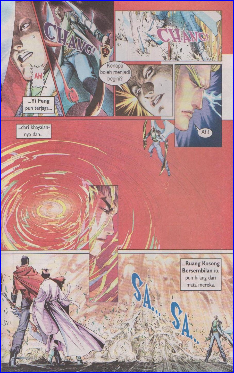 Pedang Setiawan: Chapter 360 - Page 19