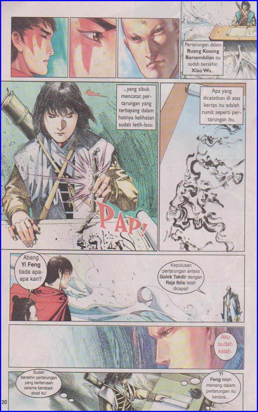 Pedang Setiawan: Chapter 360 - Page 20