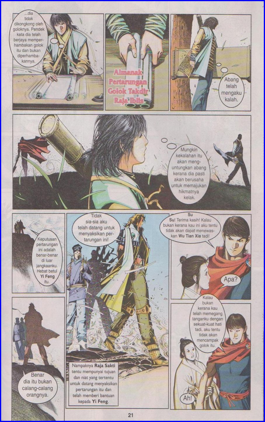 Pedang Setiawan: Chapter 360 - Page 21